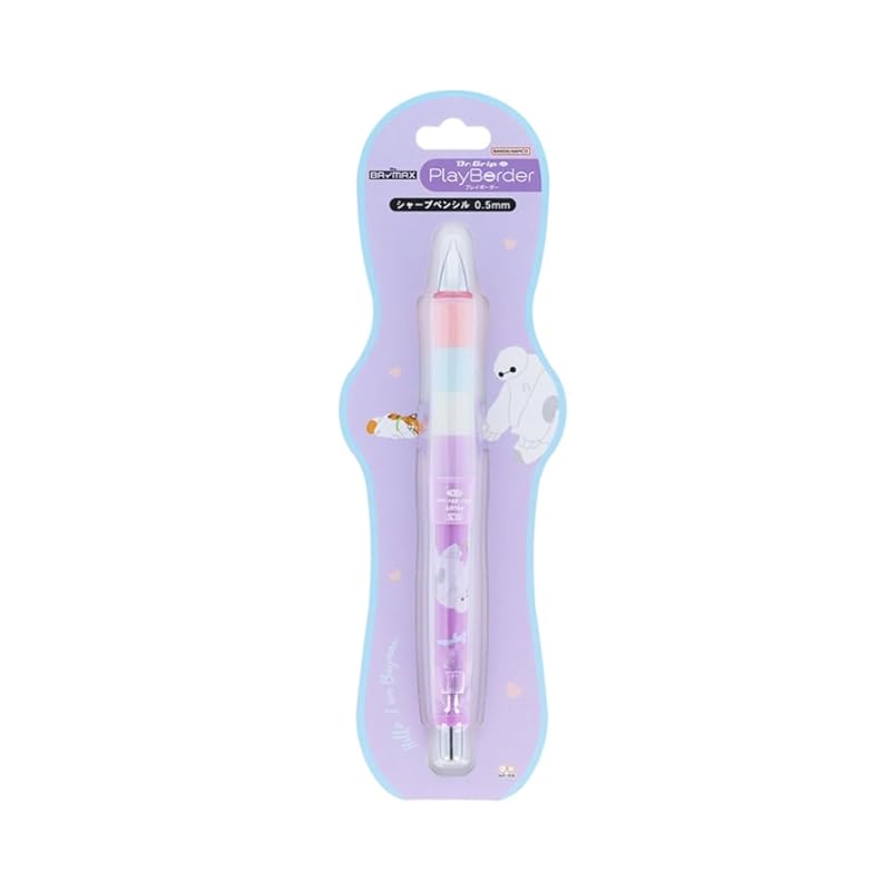 канцелярские товары sunstar disney механический карандаш Dr.Grip play border baymax S4484347
канцелярские товары sunstar disney механический карандаш Dr.Grip play border baymax S4484347