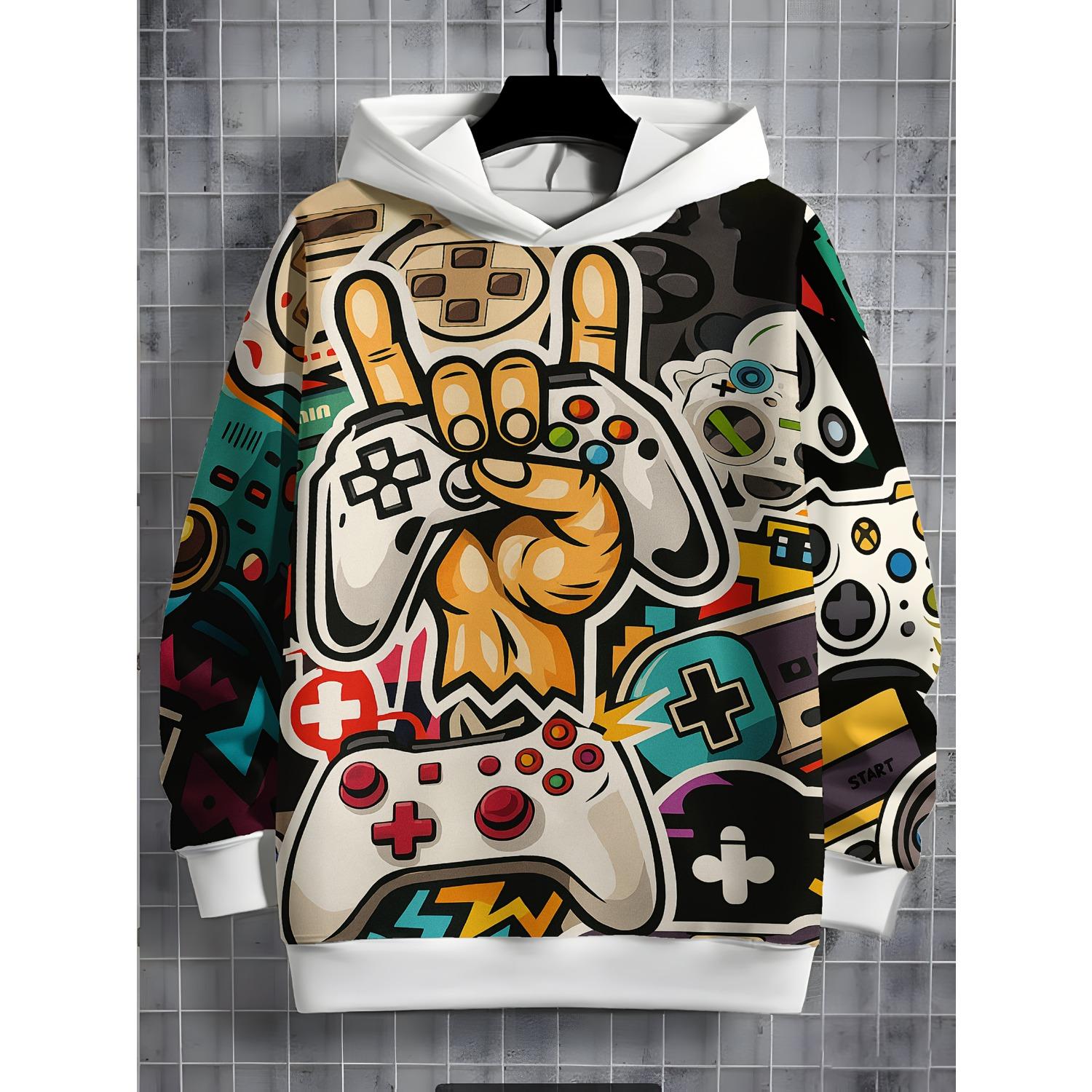 Новая толстовка с капюшоном с 3D-принтом, модная толстовка с длинным рукавом и капюшоном, удобный пуловер для мальчиков и девочек, детская толстовка 13-14Y
Новая толстовка с капюшоном с 3D-принтом, модная толстовка с длинным рукавом и капюшоном, удобный пуловер для мальчиков и девочек, детская толстовка 13-14Y