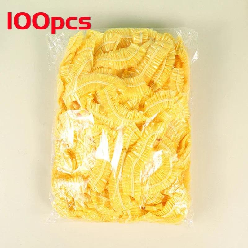 Women Elastic hair Cap Bathroom Hair Dye Disposable Shower Caps 100pcs/set Plastic Waterproof Headgear Pink Spa Salon Hotel
Women Elastic hair Cap Bathroom Hair Dye Disposable Shower Caps 100pcs/set Plastic Waterproof Headgear Pink Spa Salon Hotel