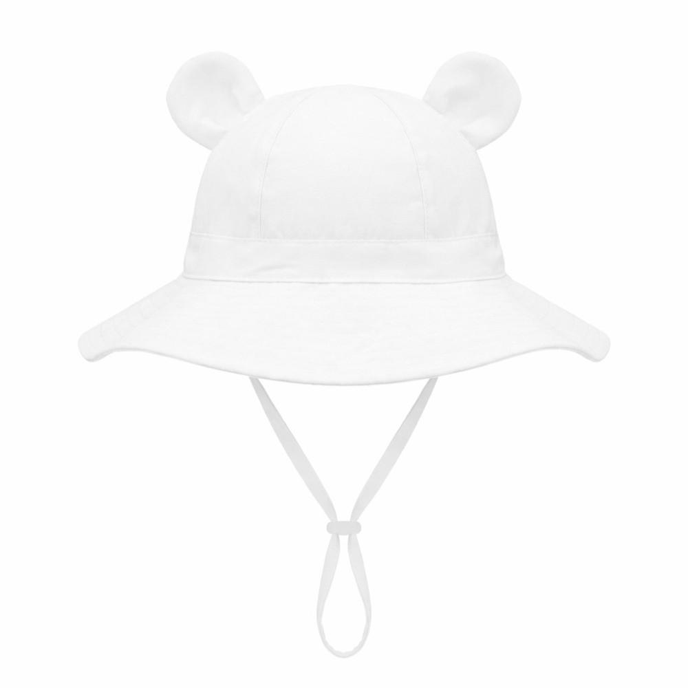 Cartoon Bear Kids Sunshade Bucket Cap Solid Color Folding Baby Sun Hat Summer белый
Cartoon Bear Kids Sunshade Bucket Cap Solid Color Folding Baby Sun Hat Summer белый