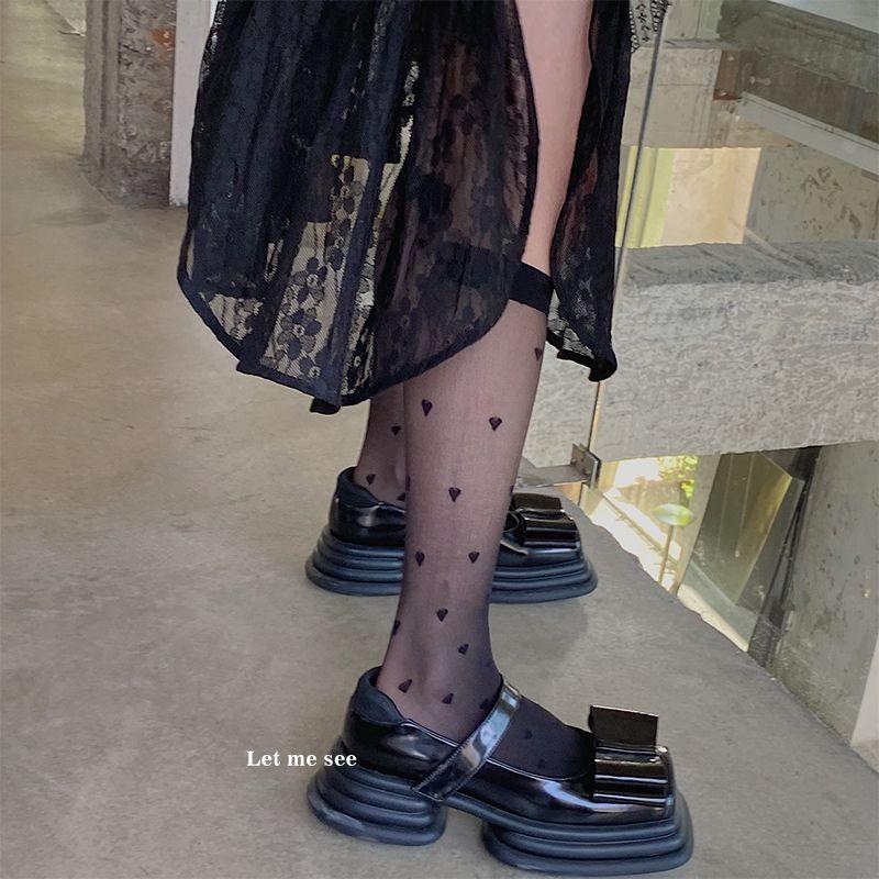 Гольфы женские летние тонкие белые чулки Pure Desire из белого шелка до бедра Love Black Silk Polka Dot One size
Гольфы женские летние тонкие белые чулки Pure Desire из белого шелка до бедра Love Black Silk Polka Dot One size