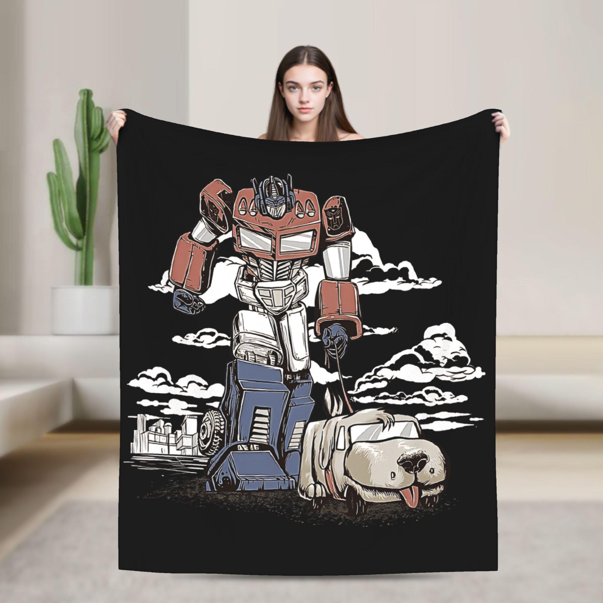 T-Transformers Cartoon Blankets Quality Warm Throw Blanket Winter Boy Girl Couch Bed Funny Bedspread 75cmx90cm чёрный
T-Transformers Cartoon Blankets Quality Warm Throw Blanket Winter Boy Girl Couch Bed Funny Bedspread 75cmx90cm чёрный