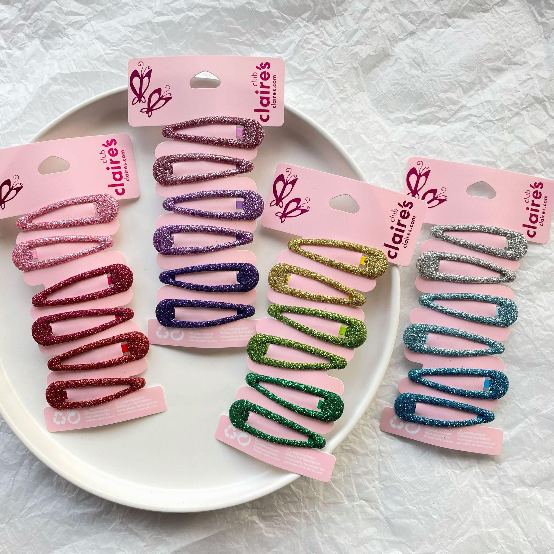 5cm Epoxy Resin Glitter BB Clip with Onion Powder Sequins - Colorful Hairpin for Girls, Bangs & Side Clip
5cm Epoxy Resin Glitter BB Clip with Onion Powder Sequins - Colorful Hairpin for Girls, Bangs & Side Clip
