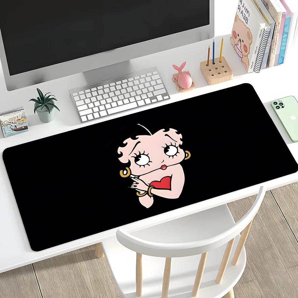 B-Betty B-Boop Mouse Pad Rubber Mat Laptop Xxl Mousepad Notebook Gamer Computer Table Gaming Accessories 600x300x2mm
B-Betty B-Boop Mouse Pad Rubber Mat Laptop Xxl Mousepad Notebook Gamer Computer Table Gaming Accessories 600x300x2mm