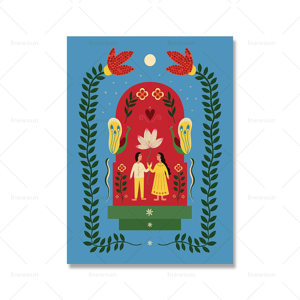 Colorful Abstract Snake Tiger Woman Wall Art Canvas Painting Posters And Prints Nordic Wall Pictures For Bedroom Home Decor 21x30cm No Framed
Colorful Abstract Snake Tiger Woman Wall Art Canvas Painting Posters And Prints Nordic Wall Pictures For Bedroom Home Decor 21x30cm No Framed