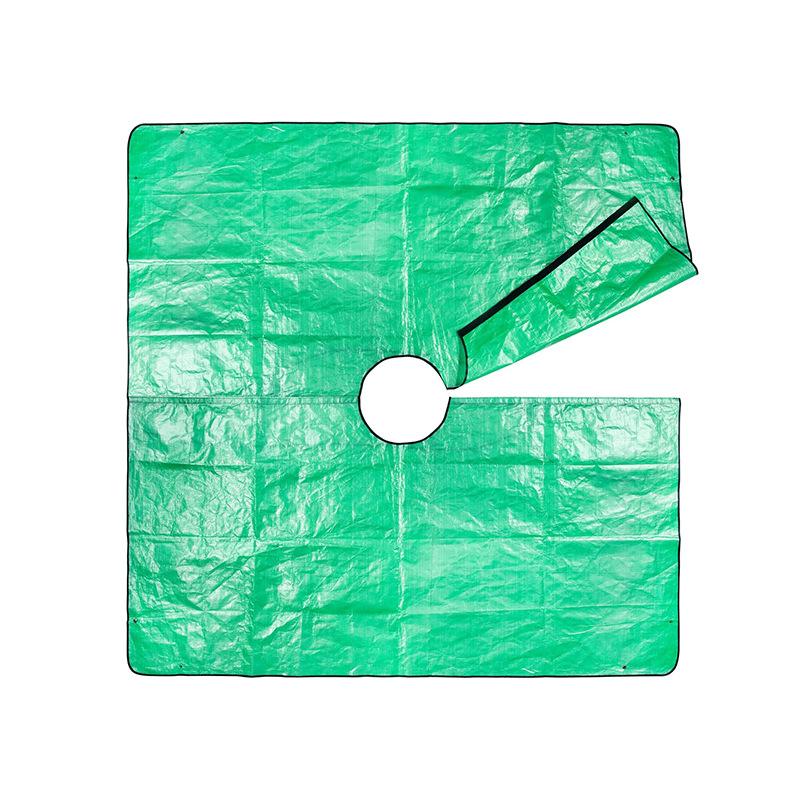 Multi-Purpose Garden Leaf Collection Blanket, Waterproof Tree Pruning Tarp, Reusable Yard Cleanup Mat Gardening Tool Pad 1*1m Hole diameter 20cm
Multi-Purpose Garden Leaf Collection Blanket, Waterproof Tree Pruning Tarp, Reusable Yard Cleanup Mat Gardening Tool Pad 1*1m Hole diameter 20cm