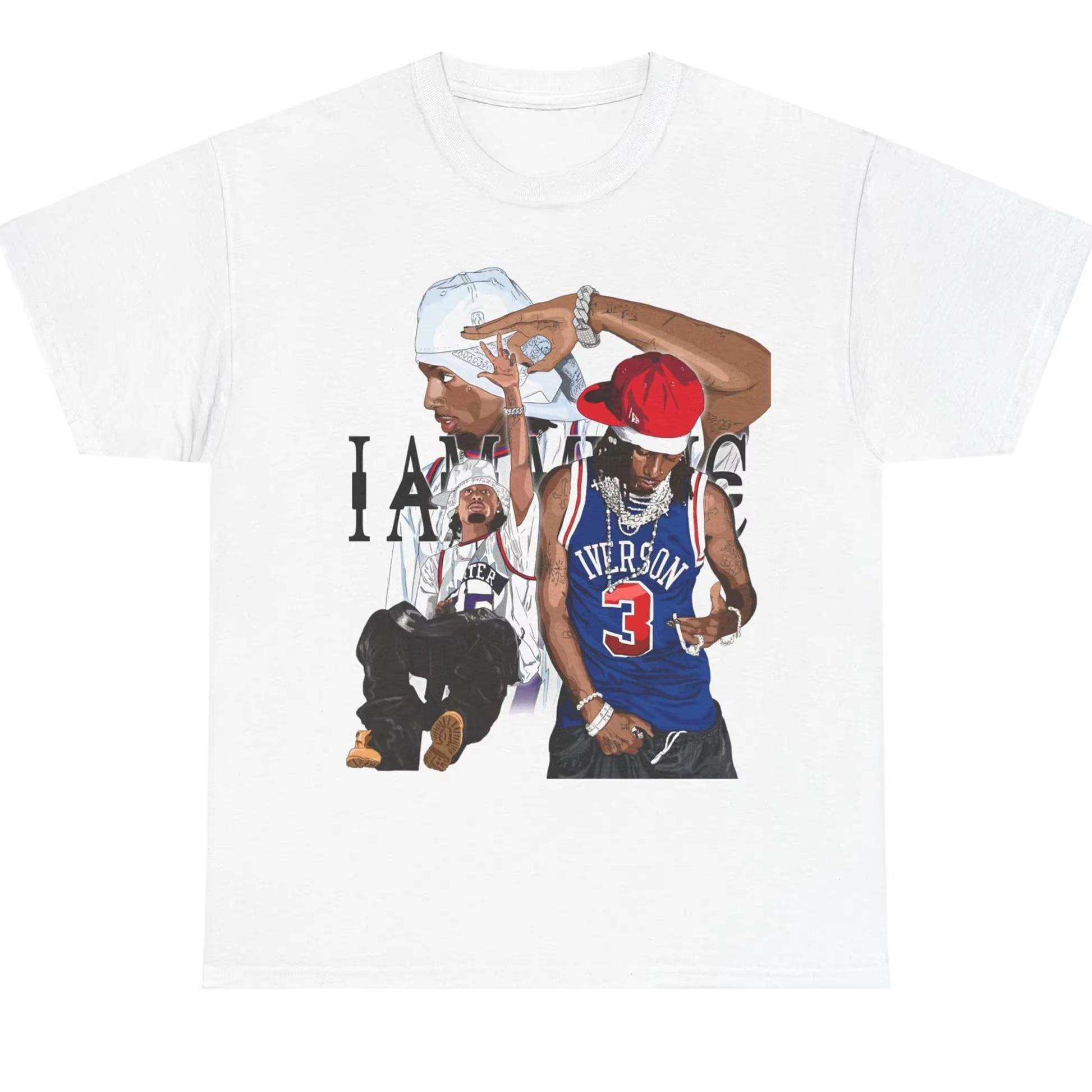 Playboi Carti I Am Music album tour 100Cotton shirt unisex Y2k hiphop 2026 Summer Mens Short sleeve graphics Tshirt fan gift 4XL
Playboi Carti I Am Music album tour 100Cotton shirt unisex Y2k hiphop 2026 Summer Mens Short sleeve graphics Tshirt fan gift 4XL