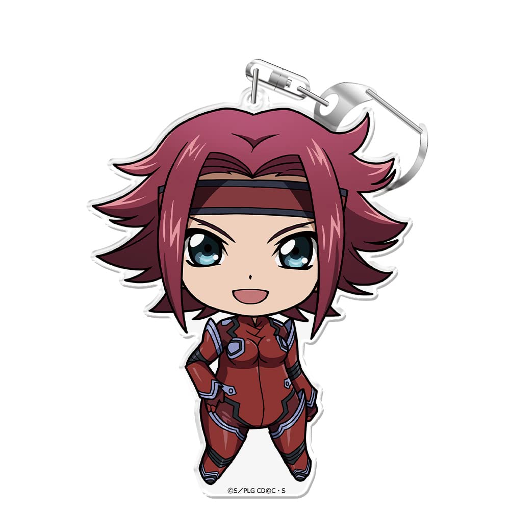 Code Lelouch of the Rebellion Puni Keychain Karen Geass Colle! (with stand)
Code Lelouch of the Rebellion Puni Keychain Karen Geass Colle! (with stand)