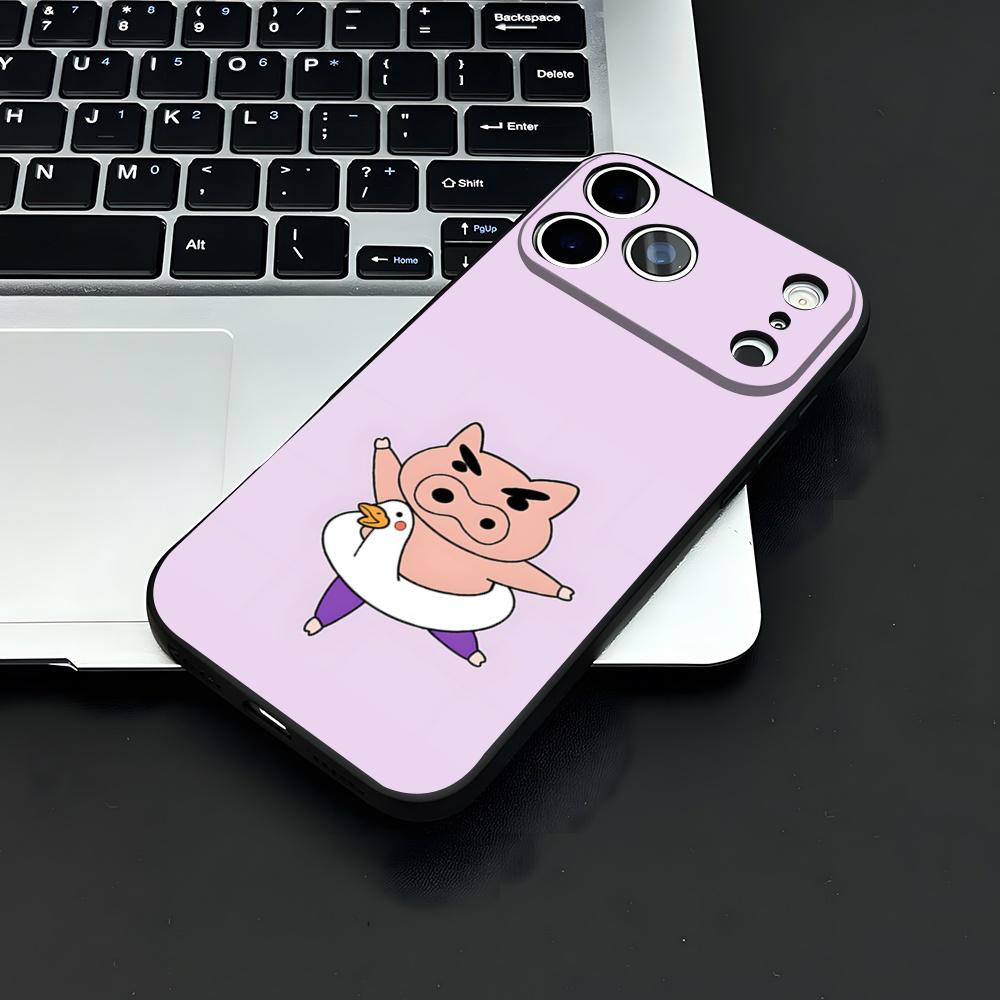 Buriburizaemon Pig Phone Case For IPhone 17 Air 16 E Pro Max 15 14 13 Mini 12 Pro 11 Max Plus Black Soft Shell iPhone 11
Buriburizaemon Pig Phone Case For IPhone 17 Air 16 E Pro Max 15 14 13 Mini 12 Pro 11 Max Plus Black Soft Shell iPhone 11