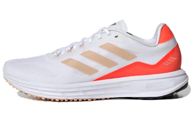 Adidas Sl20.2 White/Orange Women s FY4102 39⅓
Adidas Sl20.2 White/Orange Women s FY4102 39⅓