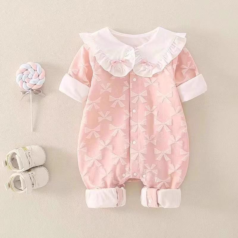 Baby Girl Long-Sleeve Double-Layer Princess Romper – Spring/Autumn Fashion Jumpsuit 80cm
Baby Girl Long-Sleeve Double-Layer Princess Romper – Spring/Autumn Fashion Jumpsuit 80cm