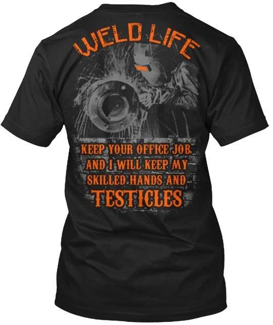 Weld Life TTshirt Made in the USA Size S to 5XL 4XL
Weld Life TTshirt Made in the USA Size S to 5XL 4XL