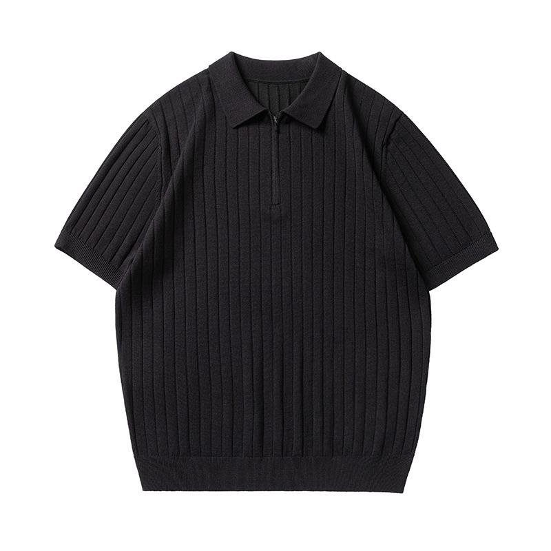 Mu Qiu Menswear | Summer 2026 Old Money Style Lapel Half-Zip Short-Sleeve Polo Shirt Men s Loose Knitwear L (60-70 kg)
Mu Qiu Menswear | Summer 2026 Old Money Style Lapel Half-Zip Short-Sleeve Polo Shirt Men s Loose Knitwear L (60-70 kg)