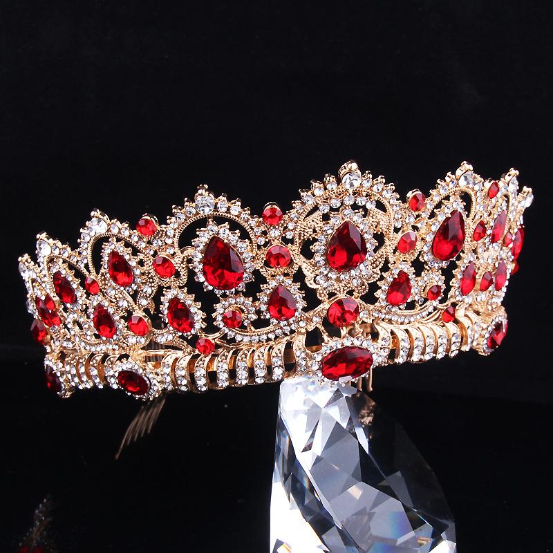 Bridal Crown, Rhinestone Hair Accessories Headwear Luxury Crown Wedding Hair Accessories
Bridal Crown, Rhinestone Hair Accessories Headwear Luxury Crown Wedding Hair Accessories