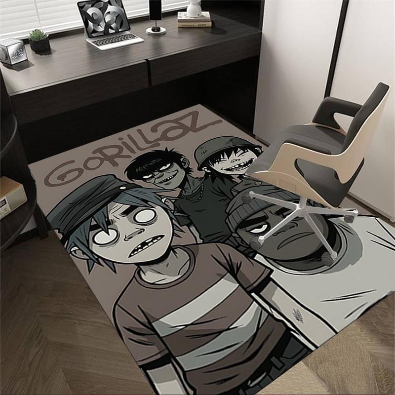 1pc Gorillaz Carpet, Office Rug Outdoor Mat Home Decor Area Carpet Festival 60cm by 90cm
1pc Gorillaz Carpet, Office Rug Outdoor Mat Home Decor Area Carpet Festival 60cm by 90cm