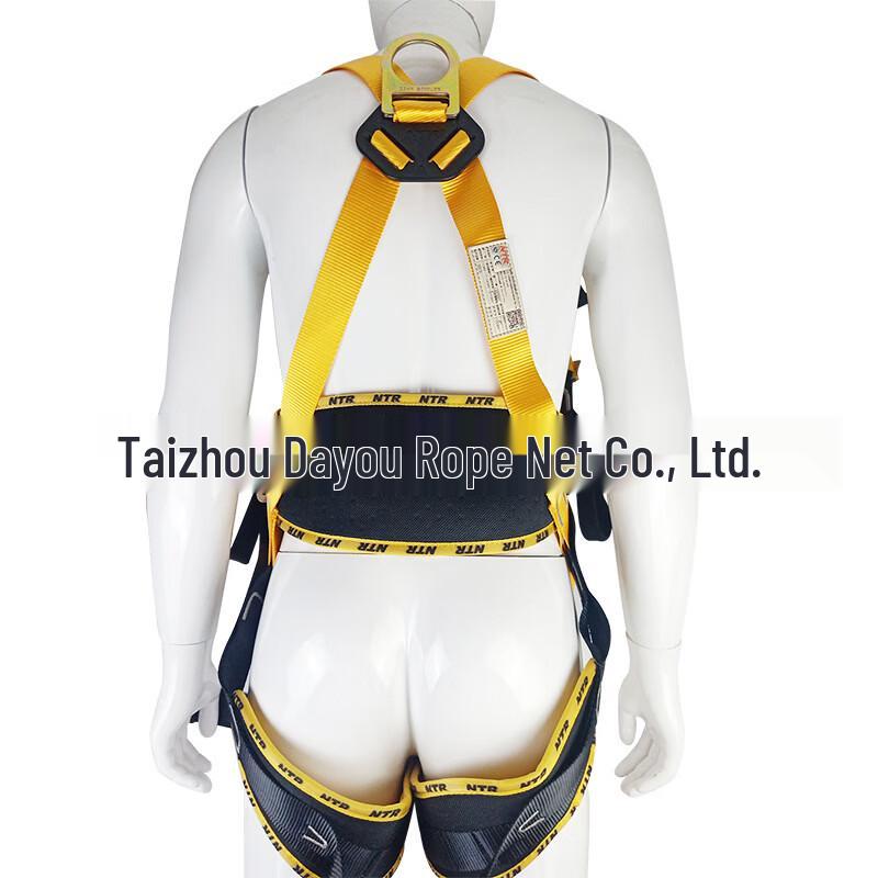 Brangdy Full Body Climbing & Rescue Safety Harness
Brangdy Full Body Climbing & Rescue Safety Harness