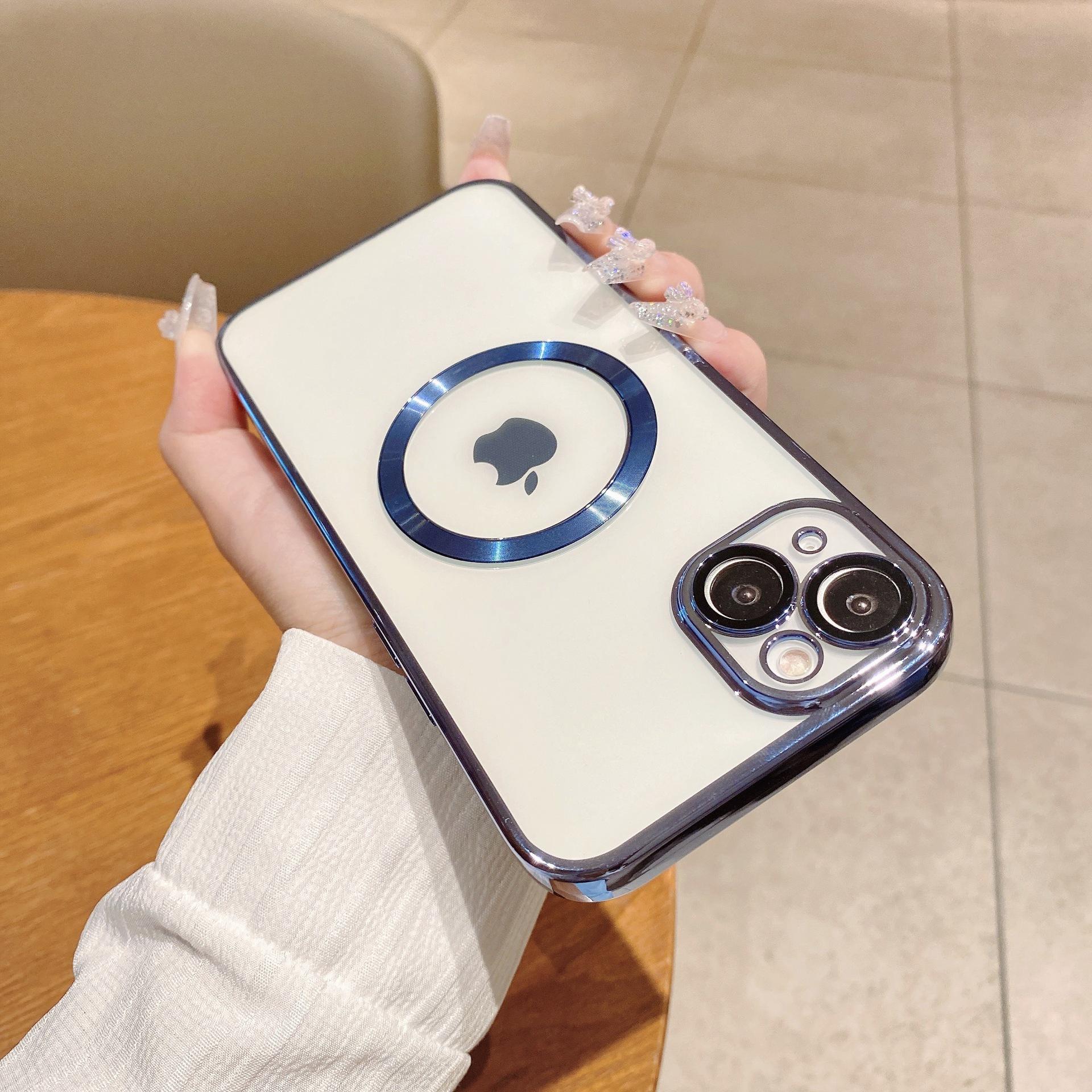 Iphone16 Electroplated Magnetic Attraction Suitable for 16E Fully Wrapped Transparent Tape Lens Film 15 Apple 14 Phone Case Max Apple 16E чёрный
Iphone16 Electroplated Magnetic Attraction Suitable for 16E Fully Wrapped Transparent Tape Lens Film 15 Apple 14 Phone Case Max Apple 16E чёрный
