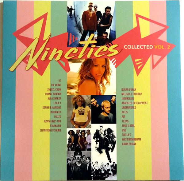 LP Record VARIOUS - Nineties Collected Vol. 2 MOVLP3227 Universal Music 2023 Europe Rock
LP Record VARIOUS - Nineties Collected Vol. 2 MOVLP3227 Universal Music 2023 Europe Rock