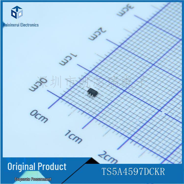 Analog Switch/Multiplexer TS5A4597DCKR SC-70-5 - Inquire Before Use.
Analog Switch/Multiplexer TS5A4597DCKR SC-70-5 - Inquire Before Use.