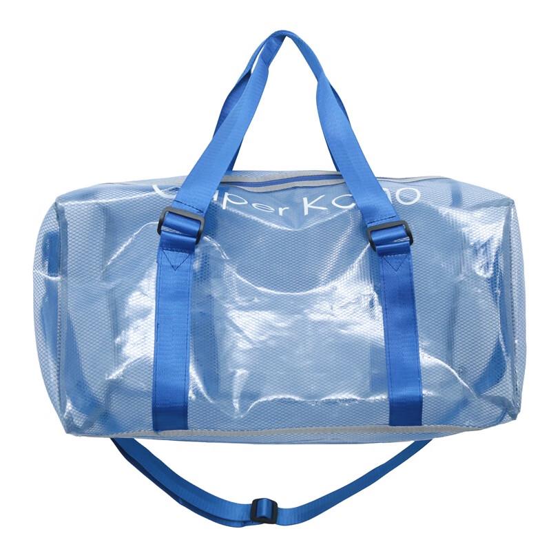 PVC Transparent Waterproof Travel Bag
PVC Transparent Waterproof Travel Bag