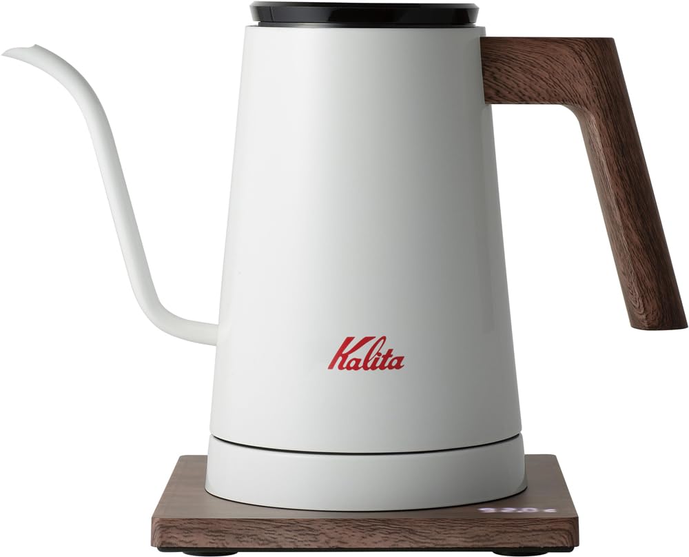 Kalita Kalita 600ml White KEDP-600 JP Electric Kettle Narrow Nozzle Drip Pot Kettle Coffee Pot
Kalita Kalita 600ml White KEDP-600 JP Electric Kettle Narrow Nozzle Drip Pot Kettle Coffee Pot