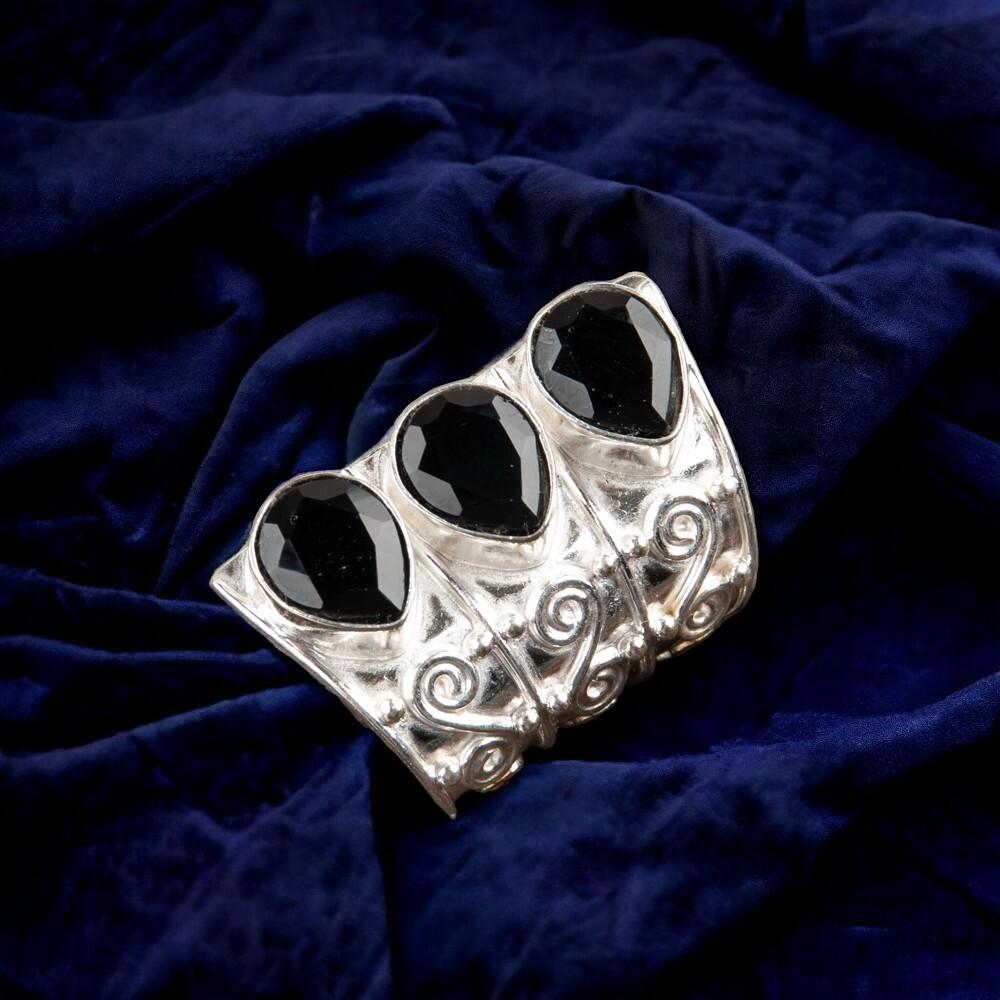 Black Onyx Gemstone 925 Sterling Silver Jewelry Handmade Ring For Birthday Gift RR-20-12 12
Black Onyx Gemstone 925 Sterling Silver Jewelry Handmade Ring For Birthday Gift RR-20-12 12