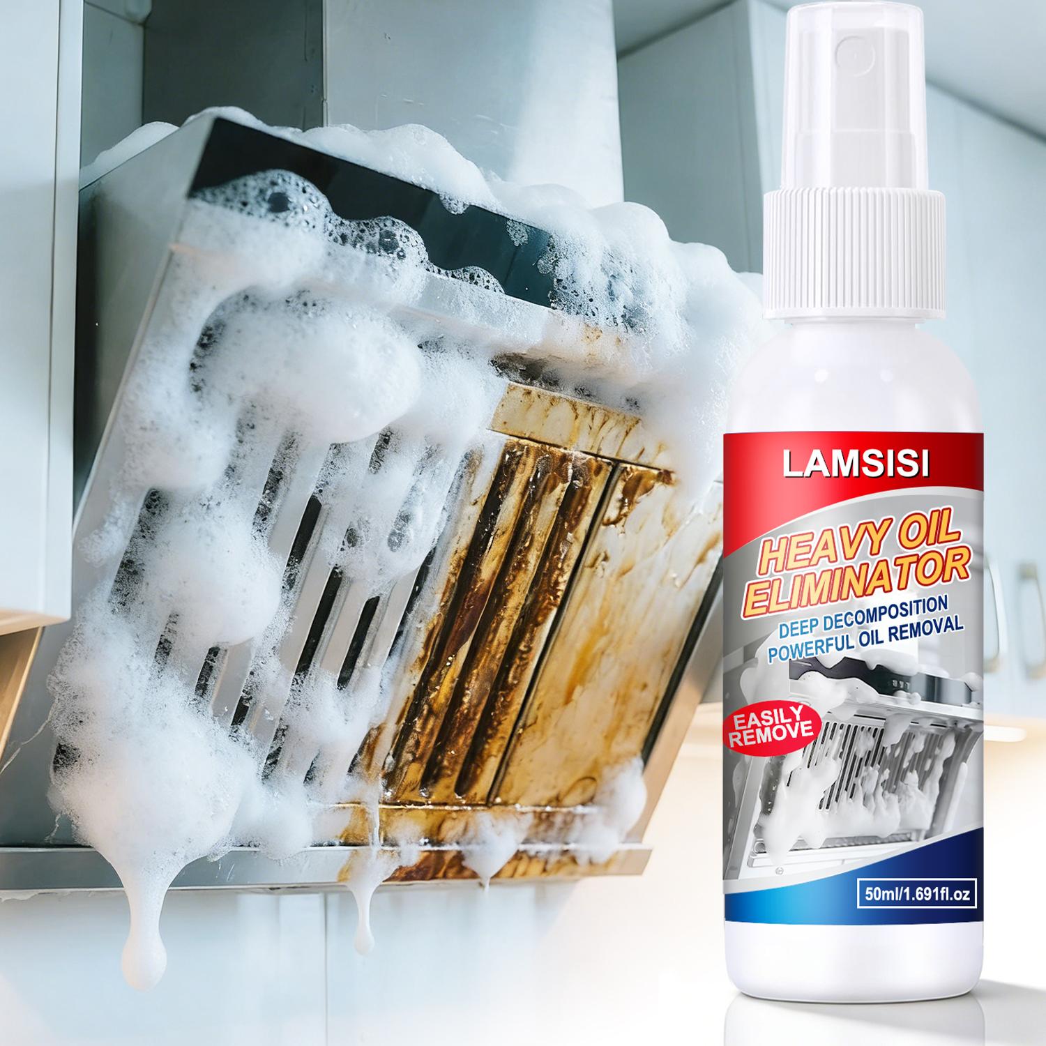 Heavy Oil Eliminator-Fast Acting, Long Lasting Formula-Easily Dissolves Creasy Stains-Effortlessly Removes Grease And Grime-50ml
Heavy Oil Eliminator-Fast Acting, Long Lasting Formula-Easily Dissolves Creasy Stains-Effortlessly Removes Grease And Grime-50ml
