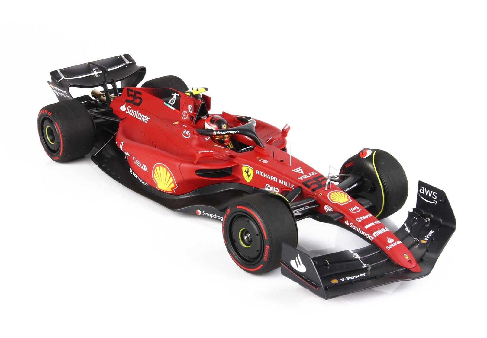 BBR MODELS Масштаб Ferrari Гран-при Бахрейна 2022 Леклер Победитель BBR221816DIE 1/18 F1-75 C. (Чехол в комплекте)
BBR MODELS Масштаб Ferrari Гран-при Бахрейна 2022 Леклер Победитель BBR221816DIE 1/18 F1-75 C. (Чехол в комплекте)