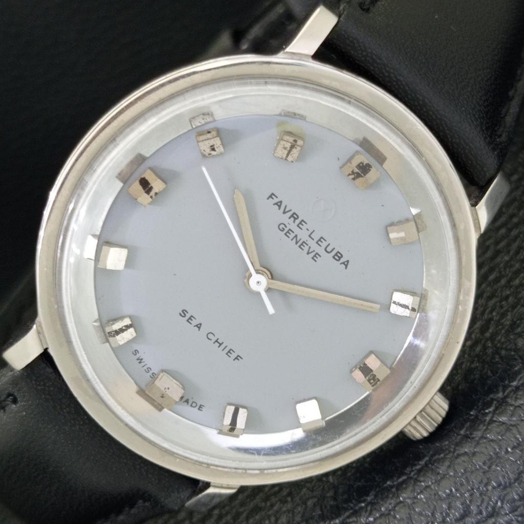 ВИНТАЖНЫЕ ЧАСЫ FAVRE LEUBA 253 SEA CHIEF С РУЧНЫМ ЗАВОДОМ, ШВЕЙЦАРСКИЕ, МУЖСКИЕ, СЕРЫЕ, a702044-5 R208-a702044
ВИНТАЖНЫЕ ЧАСЫ FAVRE LEUBA 253 SEA CHIEF С РУЧНЫМ ЗАВОДОМ, ШВЕЙЦАРСКИЕ, МУЖСКИЕ, СЕРЫЕ, a702044-5 R208-a702044