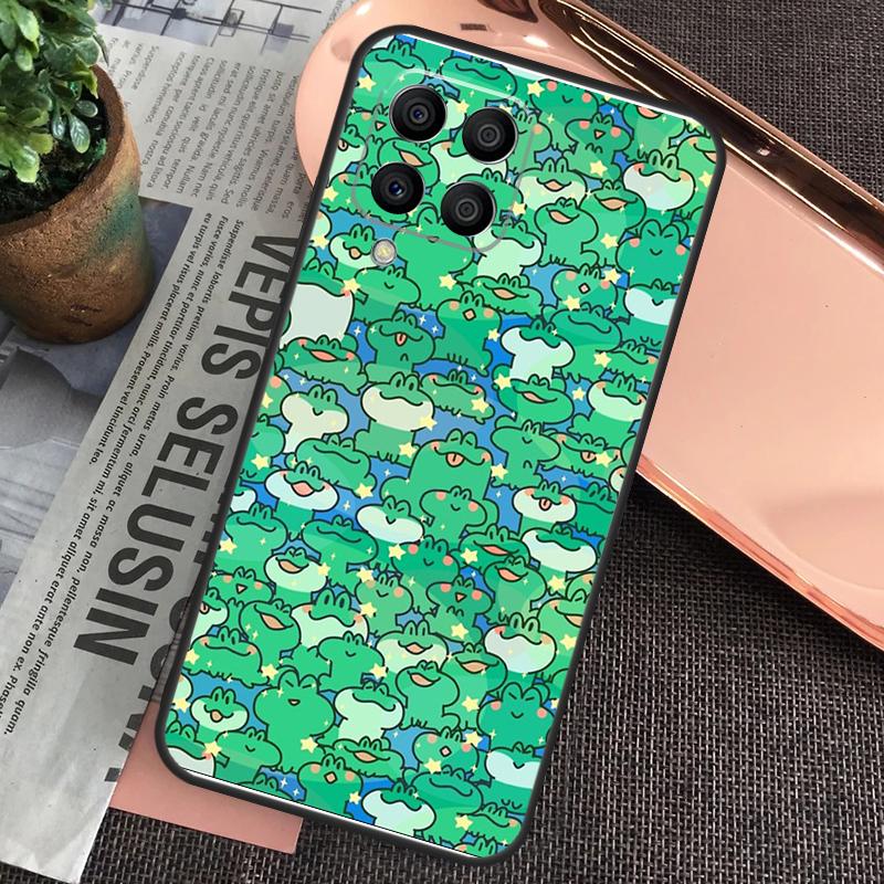 Cartoon Frog For Samsung Galaxy M55 M15 M13 M23 M33 M53 M30s M31s M12 M32 M52 M20 M21 M51 M34 M54 Case Samsung M23
Cartoon Frog For Samsung Galaxy M55 M15 M13 M23 M33 M53 M30s M31s M12 M32 M52 M20 M21 M51 M34 M54 Case Samsung M23