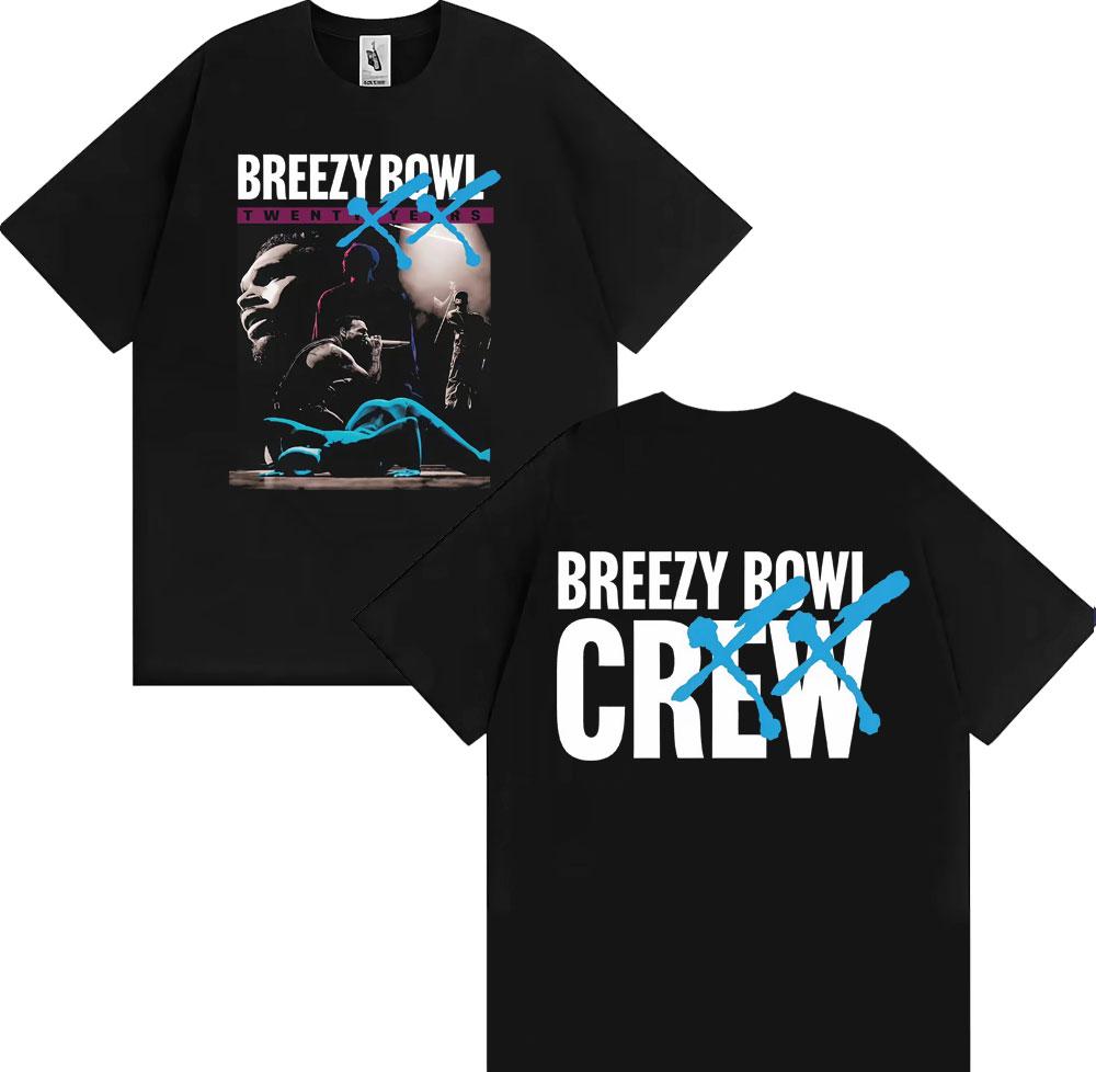 Rapper Chris Brown Breezy Bowl XX Tour 2025 T-shirt Men s Clothing Fashion Punk Hip Hop T Shirts Casual Cotton Oversized T Shirt 2XL
Rapper Chris Brown Breezy Bowl XX Tour 2025 T-shirt Men s Clothing Fashion Punk Hip Hop T Shirts Casual Cotton Oversized T Shirt 2XL