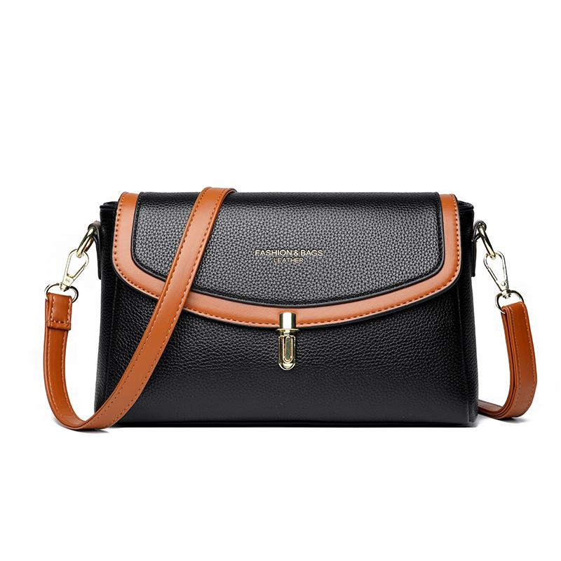 New Design Vegan Leather Shoulder Bag Women s Slim Handbag Small Crossbody Purse with Adjustable Strap Fashi Ladies Accessory чёрный
New Design Vegan Leather Shoulder Bag Women s Slim Handbag Small Crossbody Purse with Adjustable Strap Fashi Ladies Accessory чёрный