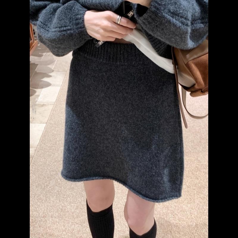 Women s Petite Gray Wool Knit A-line Skirt, Korean Style Slimming Short Skirt for Autumn/Winter 2025 One Size серый
Women s Petite Gray Wool Knit A-line Skirt, Korean Style Slimming Short Skirt for Autumn/Winter 2025 One Size серый