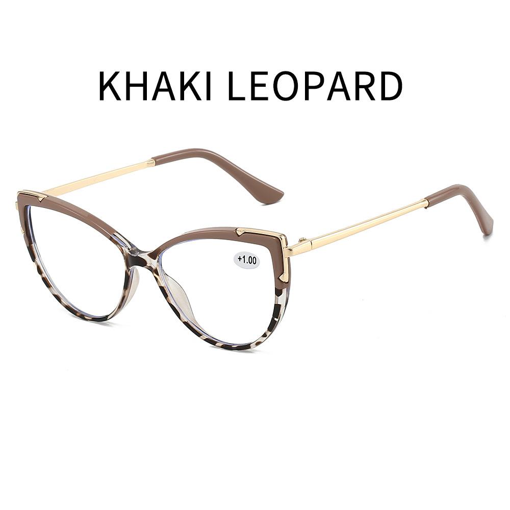 2026New Woman Reading Glasses High Quality Blocking Blue Light Readers Color Blocking Cat Eye Fashion Versatile Reading Eyeglas +150
2026New Woman Reading Glasses High Quality Blocking Blue Light Readers Color Blocking Cat Eye Fashion Versatile Reading Eyeglas +150