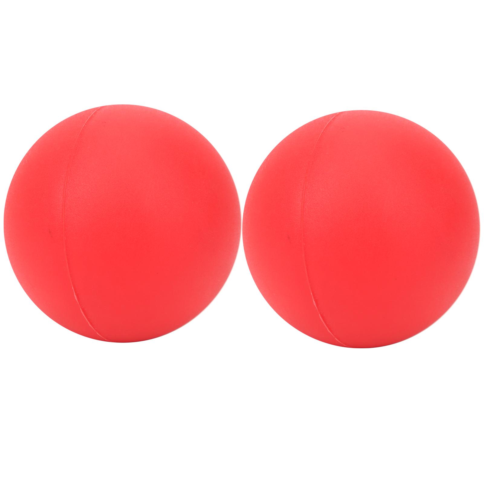2 шт. Силіконовий масажний м яч, м яч для йоги та фітнесу для зняття болю та стресу, тригерна точкова терапія, червоний червоний
2 шт. Силіконовий масажний м яч, м яч для йоги та фітнесу для зняття болю та стресу, тригерна точкова терапія, червоний червоний