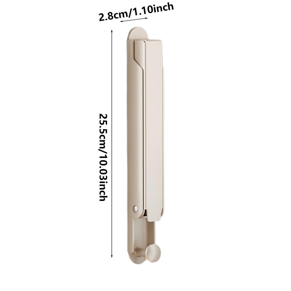 Clothes Hanger Organizer Foldable Metal Garment Bar For Closet Space-Saving Home Organization Hanger For Entryway Bedroom Study
Clothes Hanger Organizer Foldable Metal Garment Bar For Closet Space-Saving Home Organization Hanger For Entryway Bedroom Study