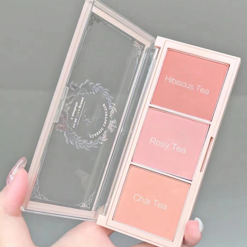 Afternoon Tea Trio Blush & Highlight Palette - Rouge Cream & Milk Tea Shades for Women
Afternoon Tea Trio Blush & Highlight Palette - Rouge Cream & Milk Tea Shades for Women