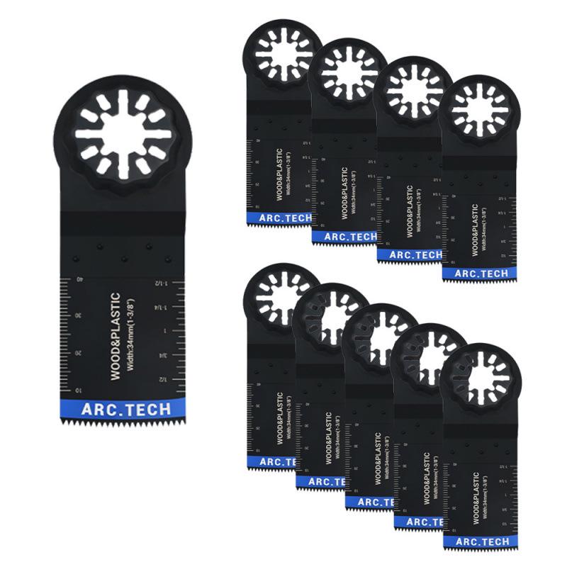 10PCS 34mm Thick STARLOCK Universal Saw Blades for Bosch Fein Multitool DTM52
10PCS 34mm Thick STARLOCK Universal Saw Blades for Bosch Fein Multitool DTM52