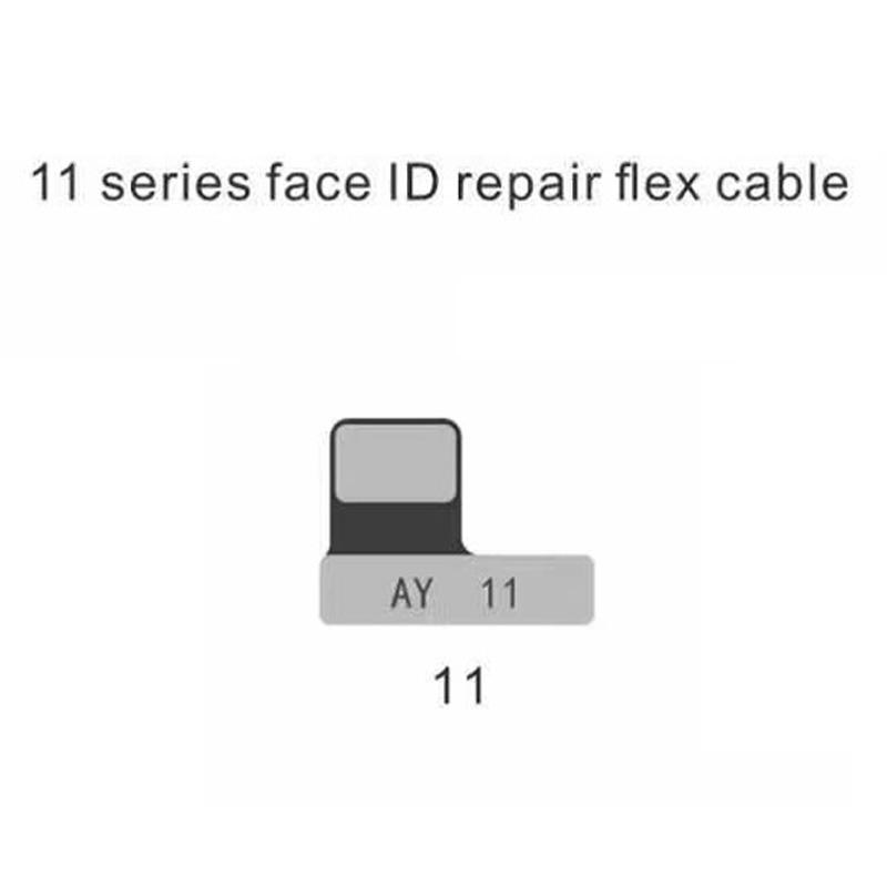 AY A108 Face ID Dot Projector Flex Cable for iPhone 11 6.1 inch (Compatible with AY A108 Tester) Type A
AY A108 Face ID Dot Projector Flex Cable for iPhone 11 6.1 inch (Compatible with AY A108 Tester) Type A