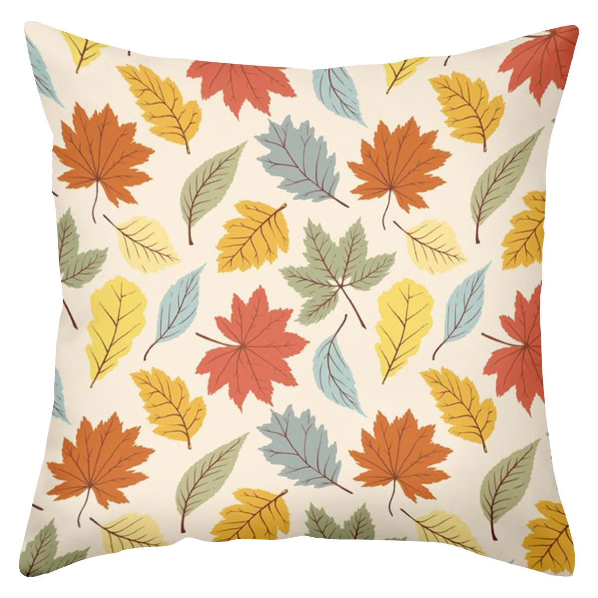 1 Pieces Autumn Leaf Patterned Decorative Throw Pillow Covers Polyester pillowcase sofa decorative cushion cov Headboard Pillow 45x45cm
1 Pieces Autumn Leaf Patterned Decorative Throw Pillow Covers Polyester pillowcase sofa decorative cushion cov Headboard Pillow 45x45cm