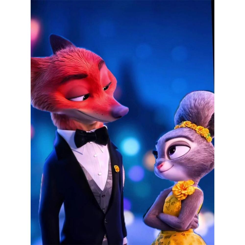 Disney Diamond Painting Zootopia Ball Theme Fan Art Cartoon Mosaic Diamond Cross Stitch DIY Gift Home Decor Round 20x30cm
Disney Diamond Painting Zootopia Ball Theme Fan Art Cartoon Mosaic Diamond Cross Stitch DIY Gift Home Decor Round 20x30cm