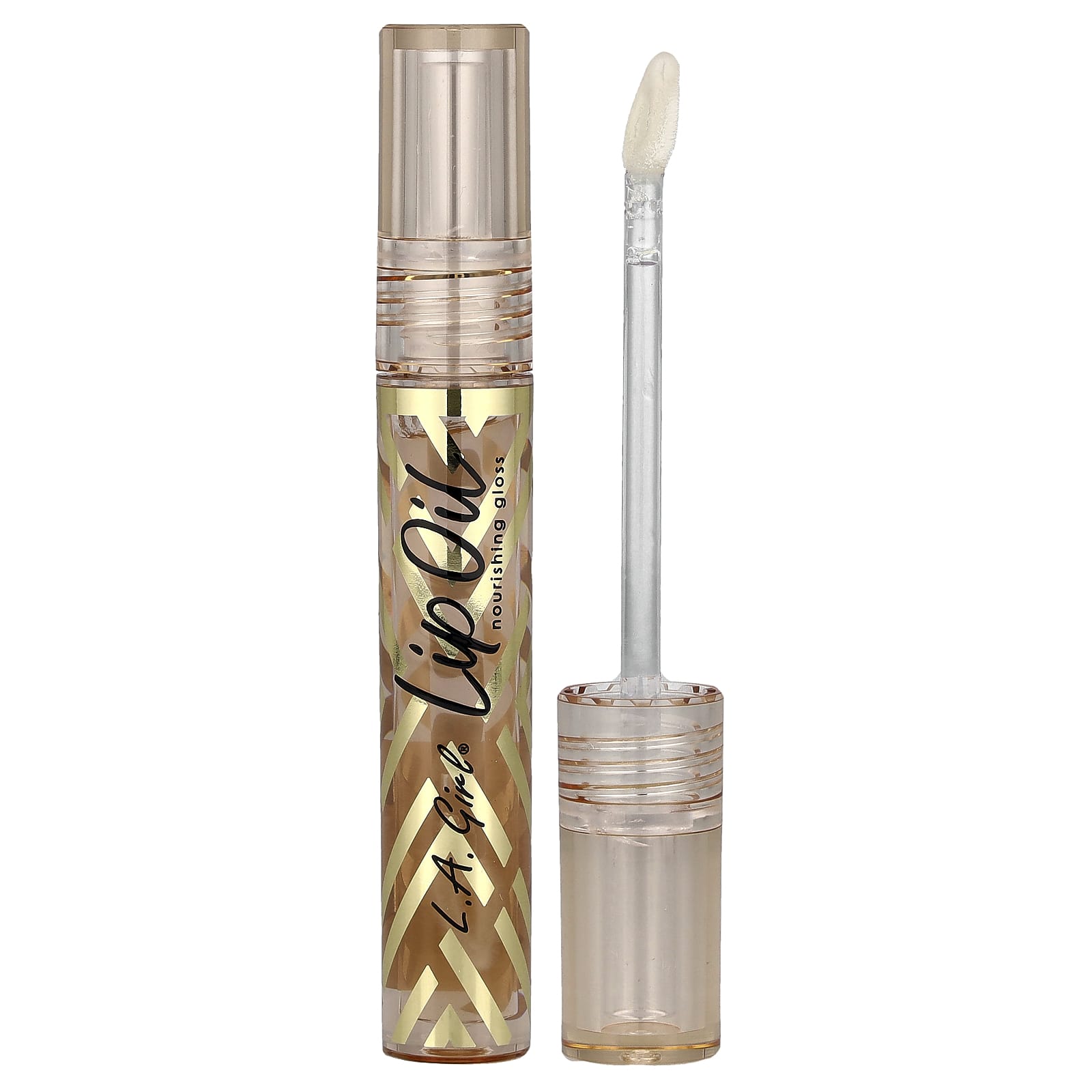 L.A. Girl Lip Oil, Nourishing Gloss, GLC723 Sheer Vanilla, 3ml (0.1fl oz)
L.A. Girl Lip Oil, Nourishing Gloss, GLC723 Sheer Vanilla, 3ml (0.1fl oz)
