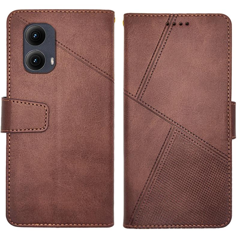 IDEWEI для Motorola Edge (2024) 5G Чехол Кожаный Фолио Кошелек Чехол Телефон Подставка Телячья Текстура Brown
IDEWEI для Motorola Edge (2024) 5G Чехол Кожаный Фолио Кошелек Чехол Телефон Подставка Телячья Текстура Brown