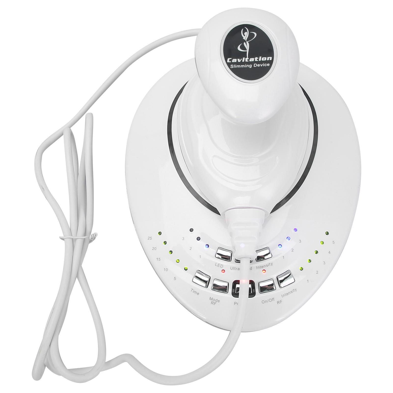 Аппарат для похудения RF, устройство для сжигания жира, ультразвуковой светодиодный аппарат для красоты 110‑240VUK UK Plug
Аппарат для похудения RF, устройство для сжигания жира, ультразвуковой светодиодный аппарат для красоты 110‑240VUK UK Plug