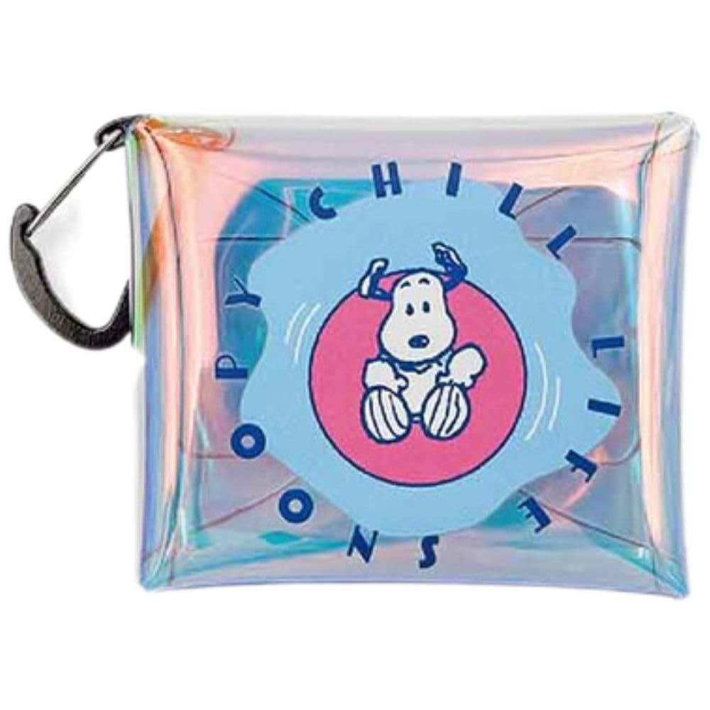 Marimo Craft Серия Snoopy Chill Life Прозрачный Мульти-Кейс SS с Поплавком, Ш90 x В75 x Г20мм, SPMS-121
Marimo Craft Серия Snoopy Chill Life Прозрачный Мульти-Кейс SS с Поплавком, Ш90 x В75 x Г20мм, SPMS-121