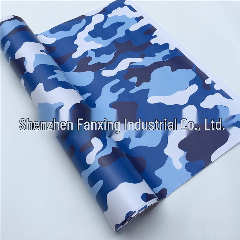 Premium Camouflage Motorcycle & Car Wrap with High-Definition Paint Protection 152 x 30 cm синий
Premium Camouflage Motorcycle & Car Wrap with High-Definition Paint Protection 152 x 30 cm синий