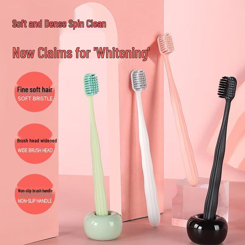 Soft Bristle Toothbrush 5-Pack
Soft Bristle Toothbrush 5-Pack