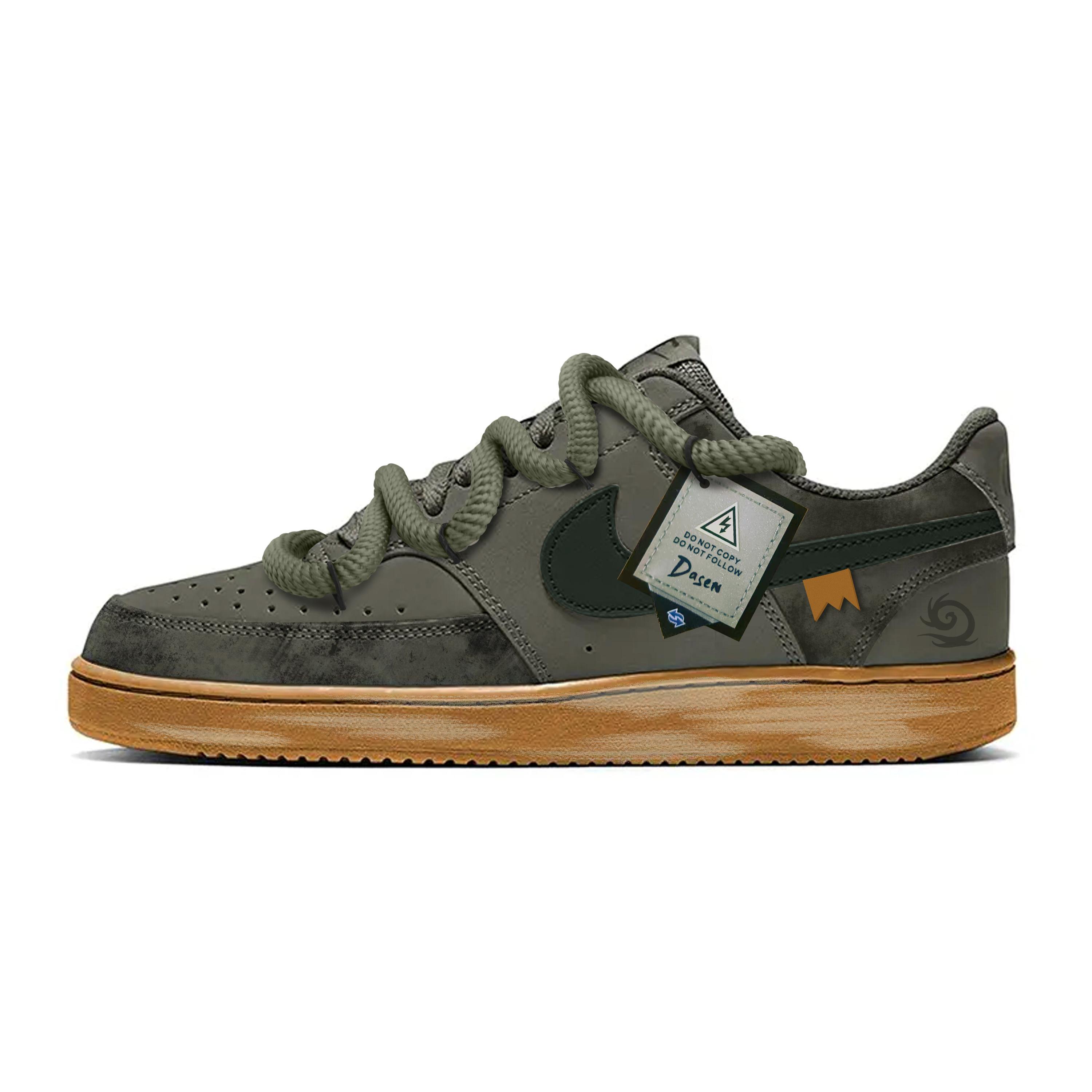 Nike Court Vision 1 Seaforest Grove Abrasion Resistant Low top Skateboard Shoes Men s Green CD5463-300(Team459-) 39
Nike Court Vision 1 Seaforest Grove Abrasion Resistant Low top Skateboard Shoes Men s Green CD5463-300(Team459-) 39