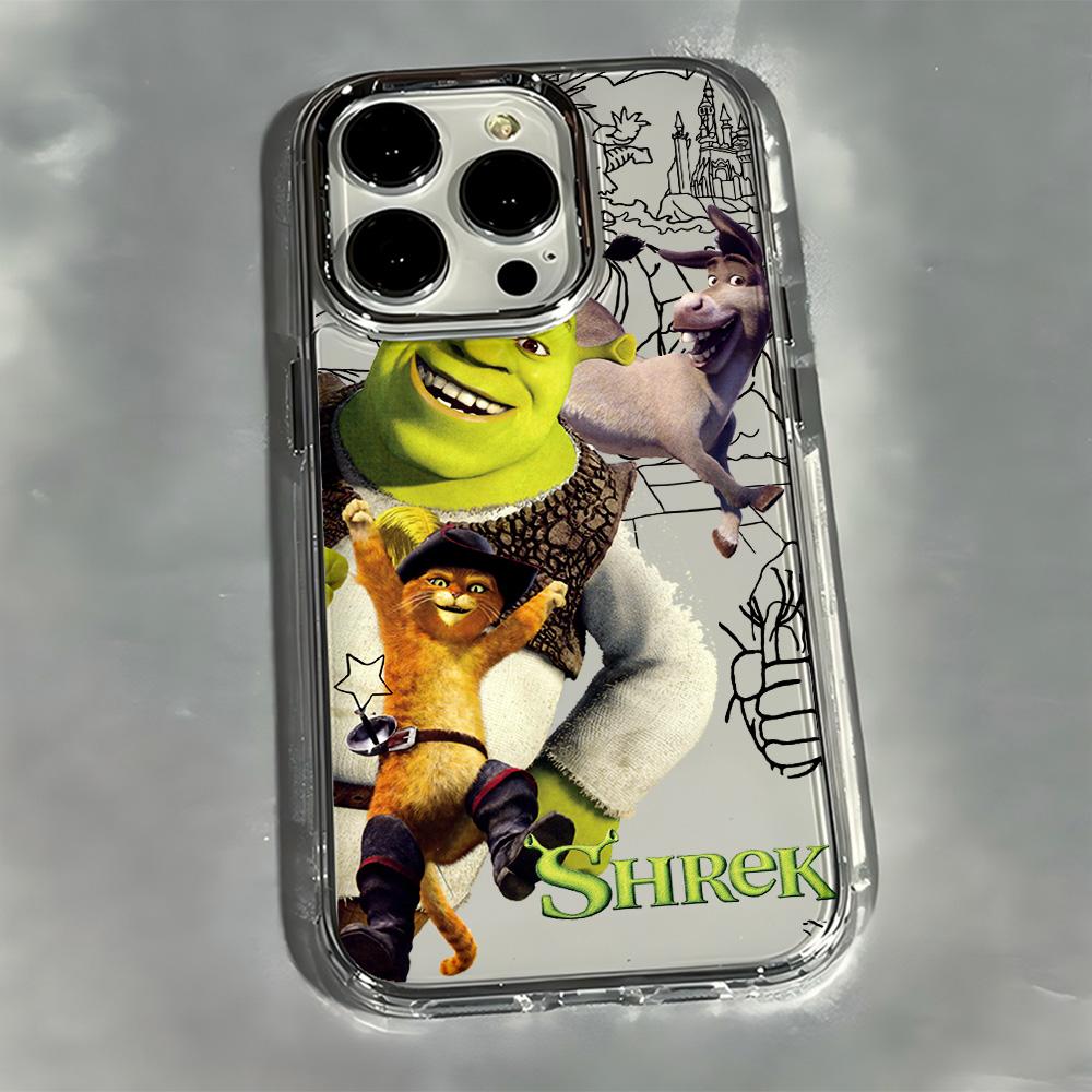 Мультяшный Забавный Чехол для Телефона Шрек для Samsung Galaxy S25 S24 S23 S22 S21 S20 Note20 FE Ultra Edge Plus 4G 5G Прозрачный Samsung S25 5G
Мультяшный Забавный Чехол для Телефона Шрек для Samsung Galaxy S25 S24 S23 S22 S21 S20 Note20 FE Ultra Edge Plus 4G 5G Прозрачный Samsung S25 5G