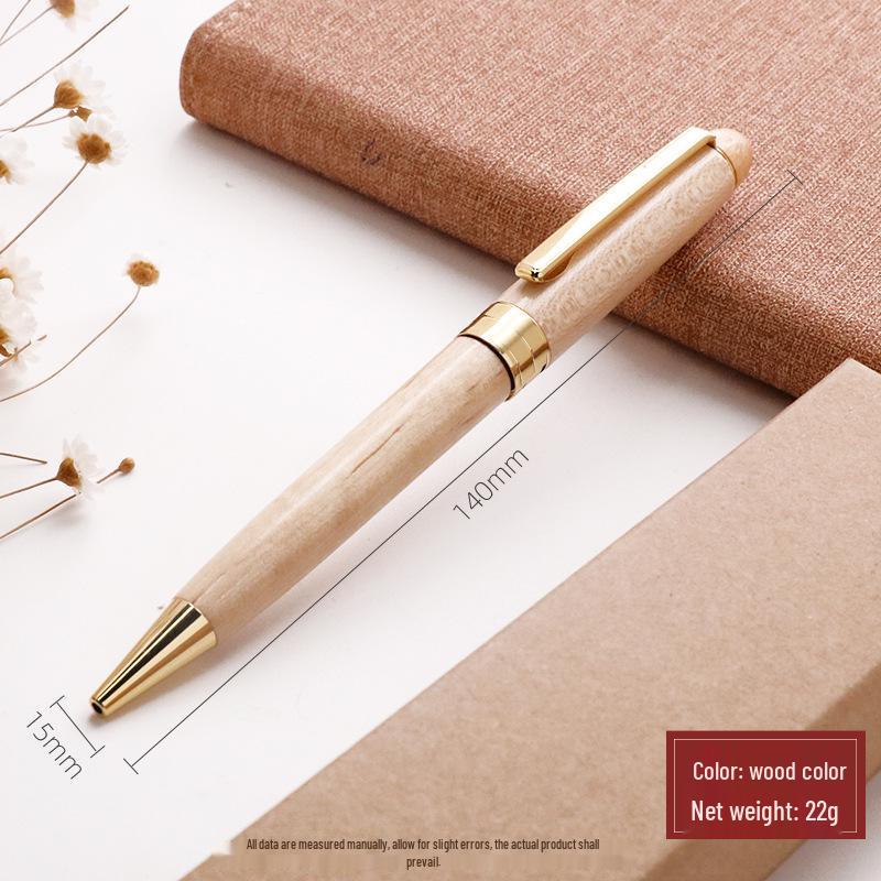 Ручка шариковая вращающаяся нескользящая из палисандра и клена Bullet Type 0.7
Ручка шариковая вращающаяся нескользящая из палисандра и клена Bullet Type 0.7